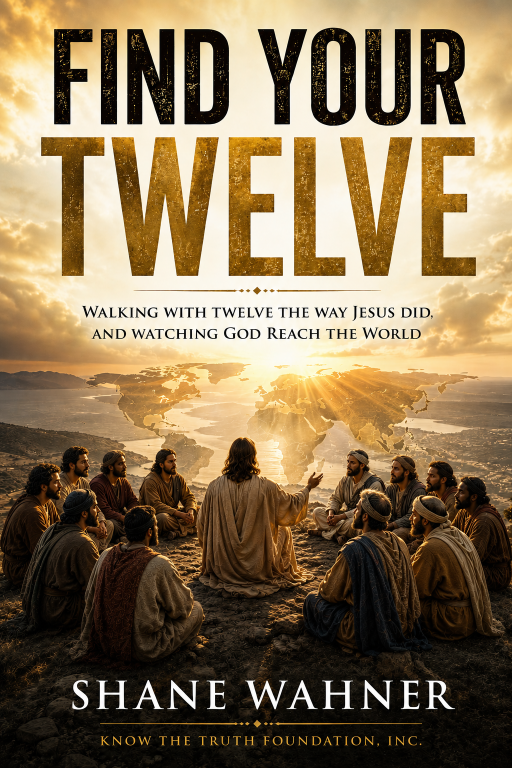 Find Your Twelve: Walking with Twelve the Way Jesus Did, and Watching God Reach the World