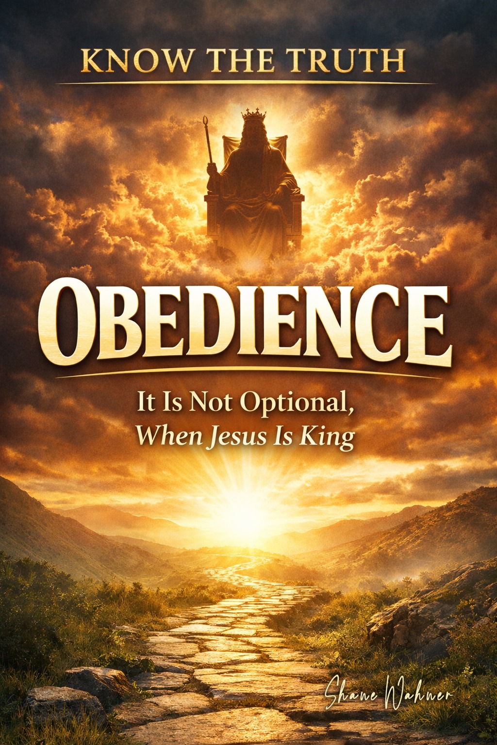 Know The Truth Obedience: It Is Not Optional When Jesus Is King