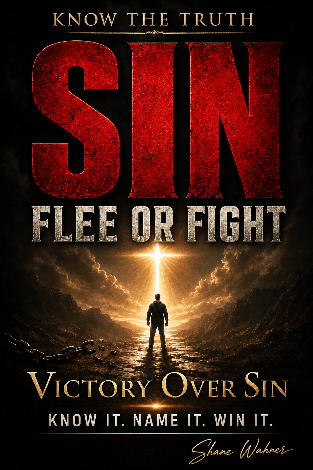SIN FLEE OR FIGHT: Victory Over Sin - Know It. Name It. Win It.